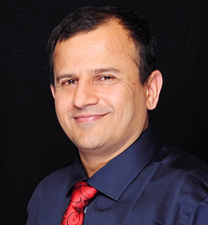 Hemal Shah, founder and author