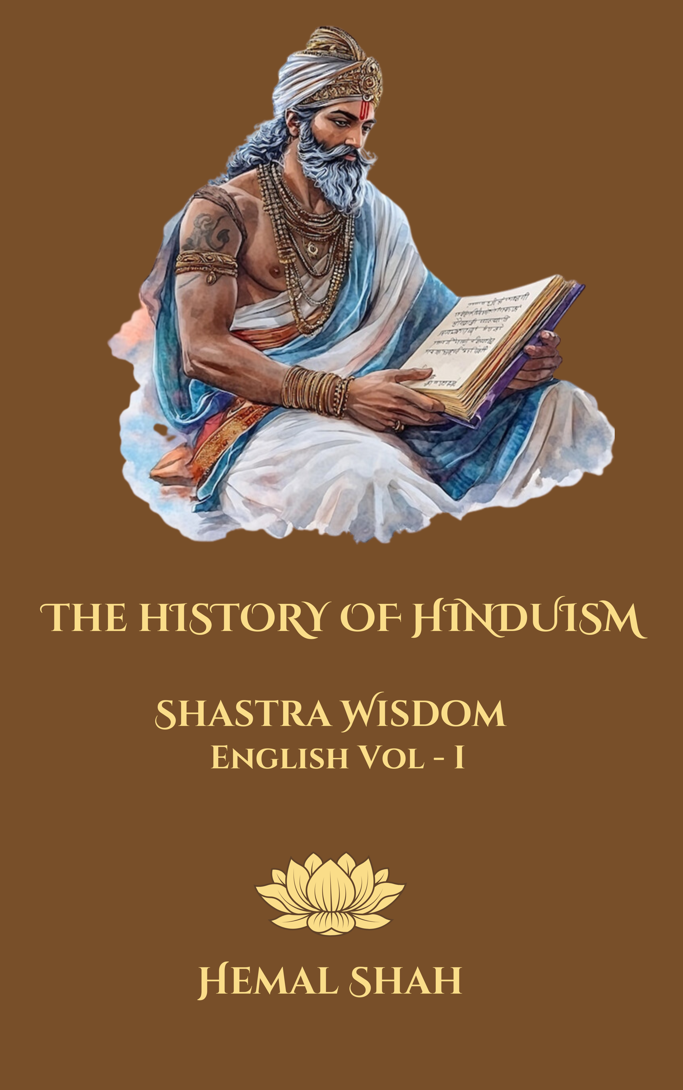 Book cover of History of Hinduism